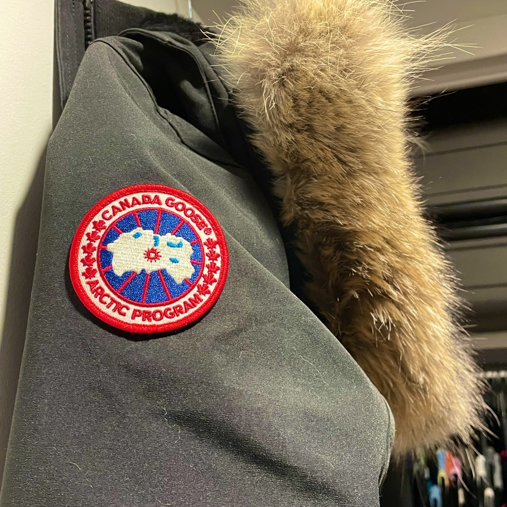 Mint condition Canada Goose Parka